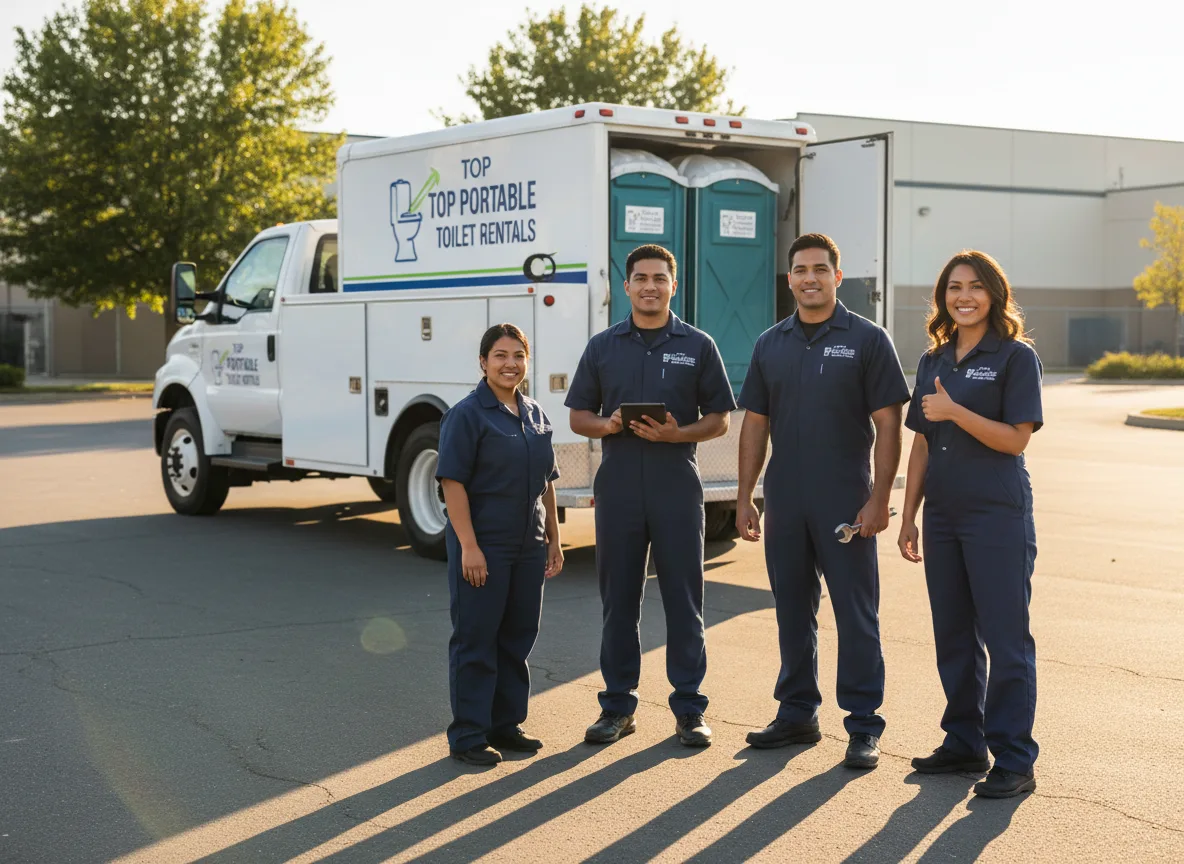 Short Term Porta Potty Rental company in Lehr, ND